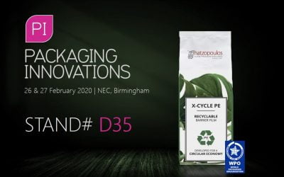 Meet us at Packaging Innovations, Birmingham
