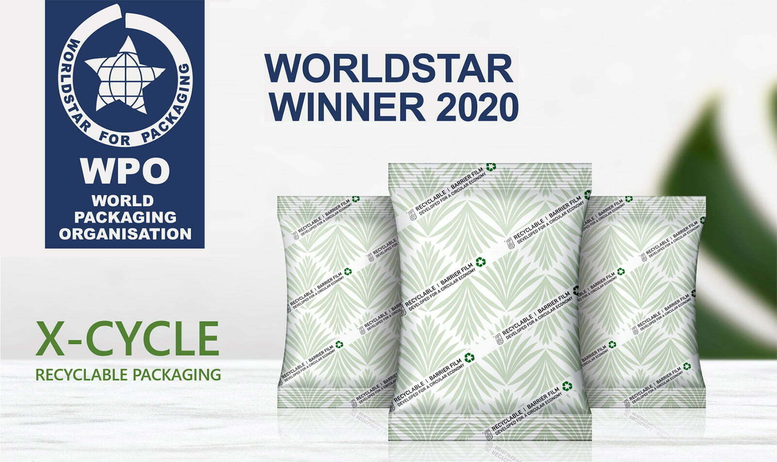 Worldstar Packaging Award | 2020 - A. Hatzopoulos S.A.