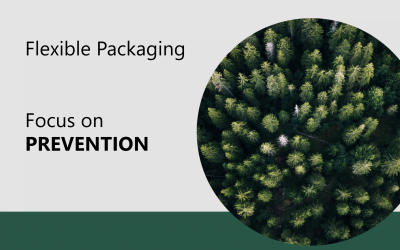 Prevention of Waste & Mitigation of Global Warming with Flexible Packaging
