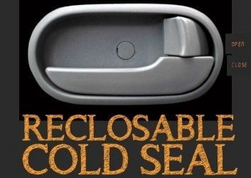 Reclosable Cold seal Application