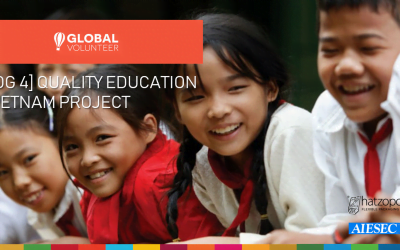 Support of the AIESEC “Global Volunteer” program