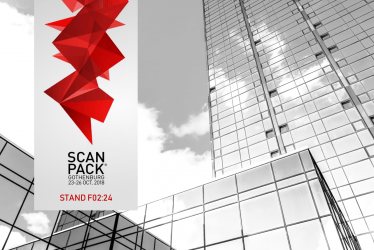 Meet us at Scanpack 2018!