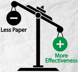 LessPaper – MoreEffectiveness