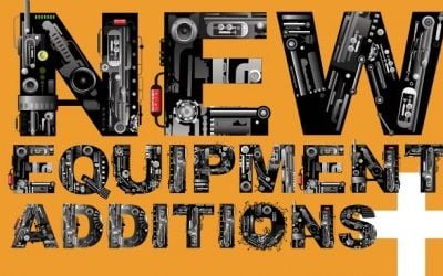 New Equipment Additions
