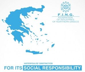 Hatzopoulos’ Distinction for its Social Responsibility