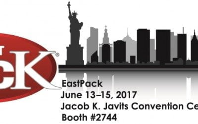 Participation to EastPack New York, 13-15 June 2017