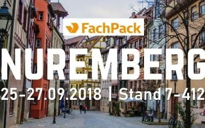 Visit us at Fachpack Nuremberg | 25-27.09.2018