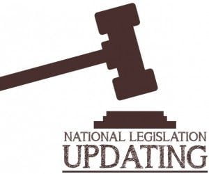 National Legislation Updating