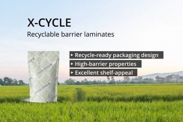 X-Cycle | Recyclable barrier laminates