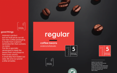 HEMA’s Recycle-ready packaging for Coffee receives SILVER “Packaging Innovation Award” 2020