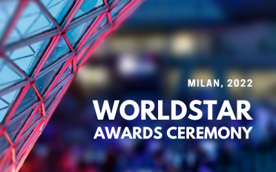 Worldstar 2022 | Τελετή βράβευσης στο Μιλάνο