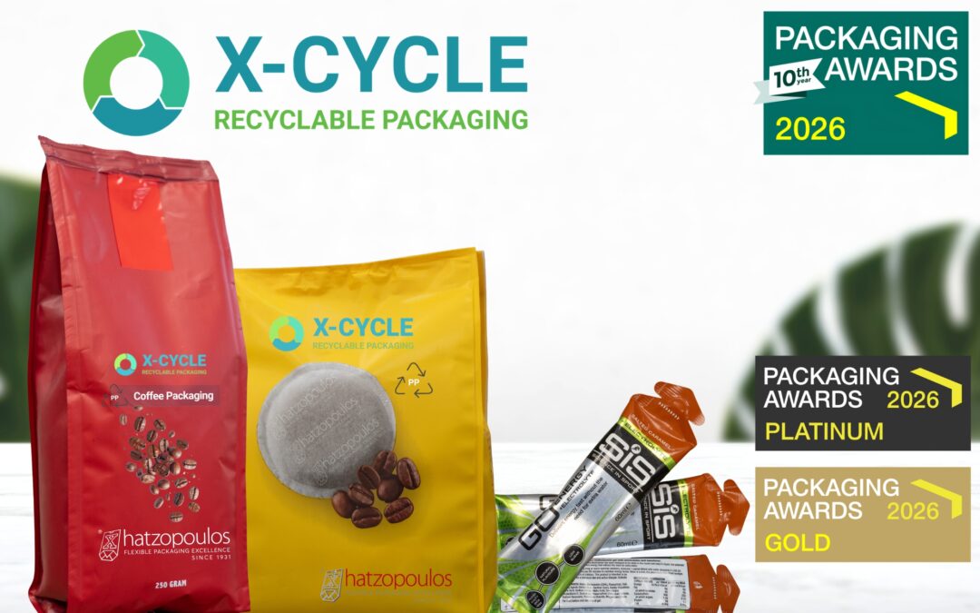 Three wins at the Packaging Awards 2026